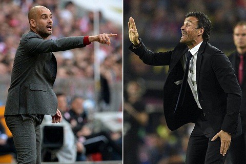 Sự khác biệt giữa Barca của Luis Enrique và Barca của Pep Guadiola