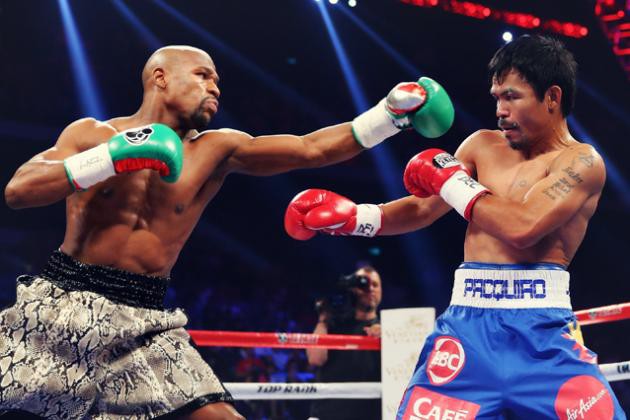 Mayweather chờ tái đấu với Pacquiao