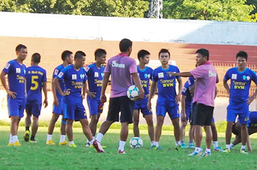 S.Khánh Hòa BVN: “Thất bại không thể là mẹ của… thất bại”