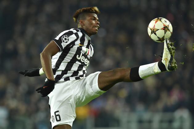 Tới Turin, Real Madrid tranh thủ “câu” Pogba