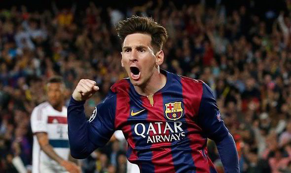 Xem lại những pha bóng hay của Messi trong trận gặp Bayern Munich