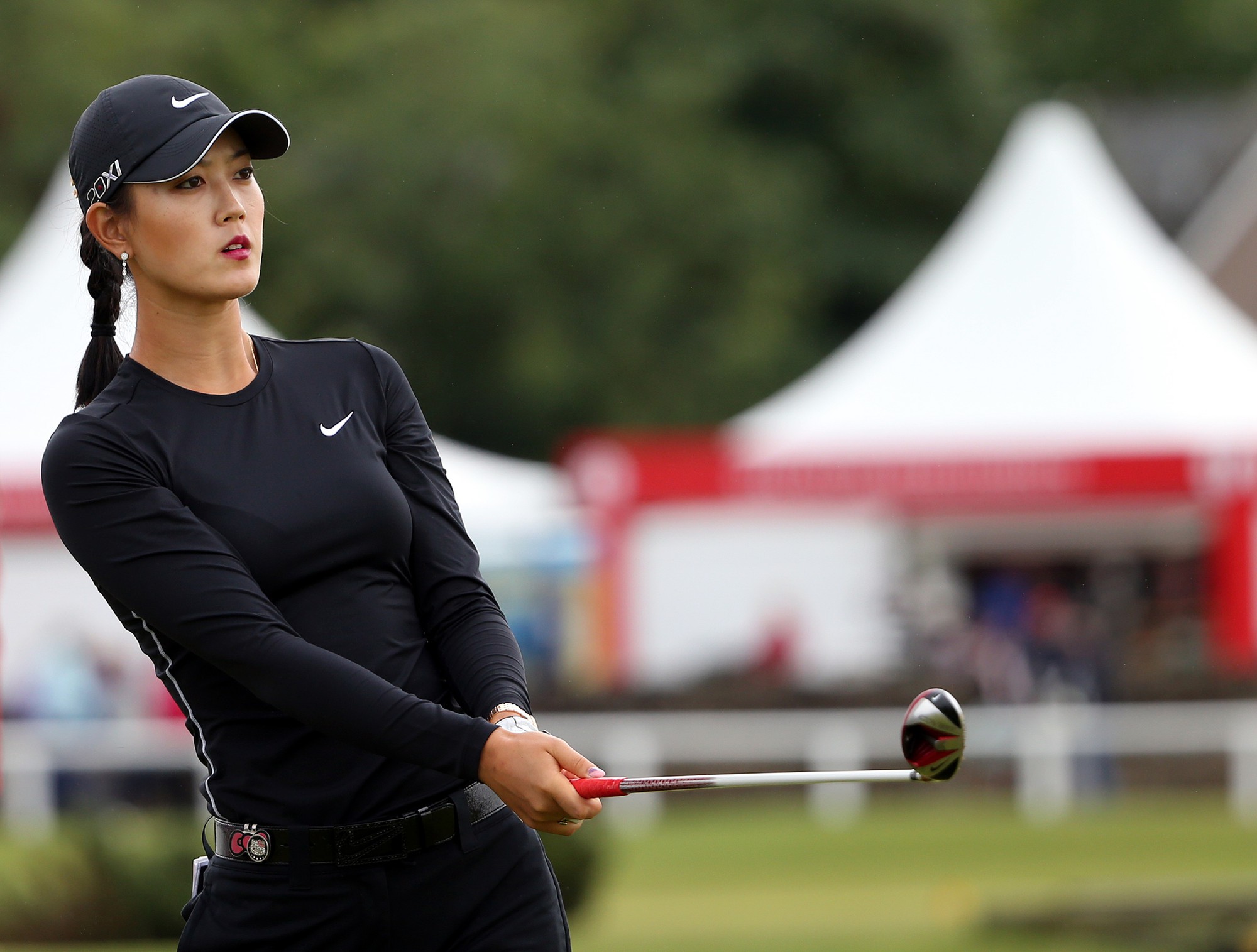 Các tay golf bị thử doping