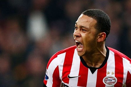 Chào mừng Memphis Depay gia nhập Man Utd