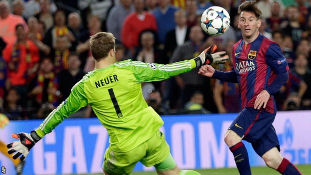 Cú lốp bóng của Messi được bầu là bàn thắng đẹp nhất tuần qua