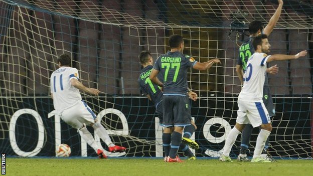 Napoli 1-1 Dnipro: Nỗ lực được đền đáp