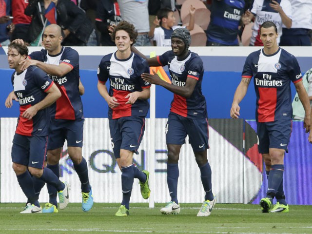 PSG – GUINGAMP: Vương miện còn 1 bước chân
