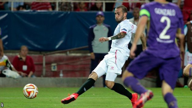 Sevilla 3-0 Fiorentina: Sắc bén