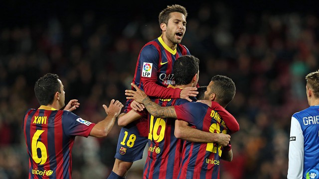 Barcelona – Sociedad: Thu nợ, tặng quà Enrique