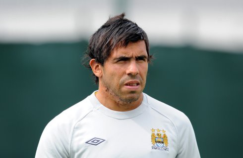 CARLOS TEVEZ: Lại bị thu bằng vì tái nghiện “tốc độ”