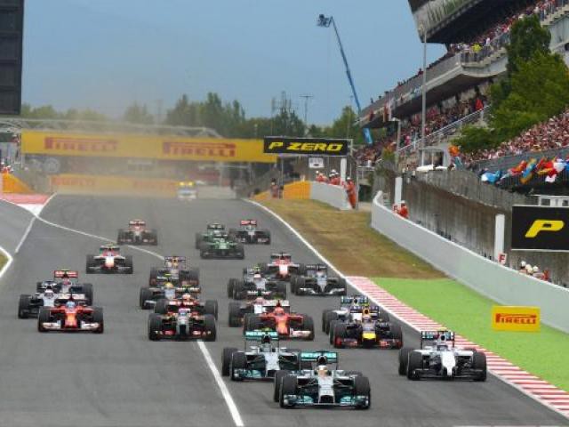 F1 Spanish GP 2015 kỷ niệm đặc biệt