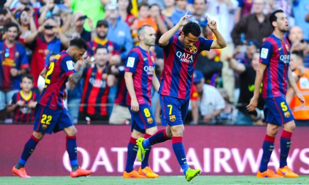 Barcelona 2-0 Real Sociedad: Tiến tới ngai vàng
