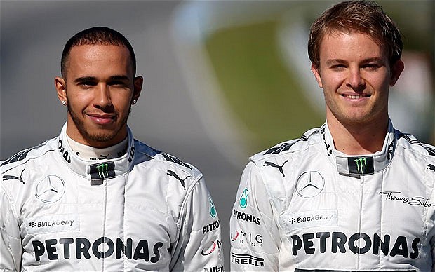 CHẶNG F1 SPANISH GP: Rosberg vượt mặt Hamilton