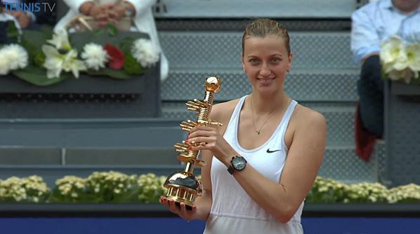 Petra Kvitova 2-0 Svetlana Kuznetsova: Kết thúc ngọt ngào