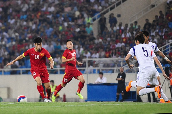 U23 Việt Nam 0-0 U23 Hàn Quốc: Thót tim phút bù giờ