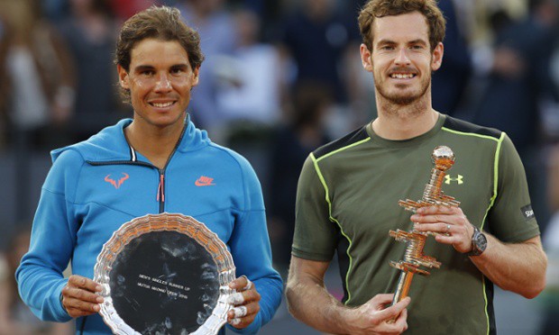 Andy Murray 2-0 Rafael Nadal: Chiến tích đầu tiên
