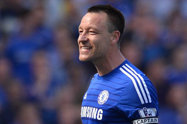 Bàn thắng mở tỉ số ở phút thứ 5 của John Terry