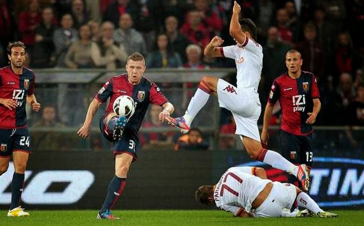 GENOA – TORINO: Níu chân nhau