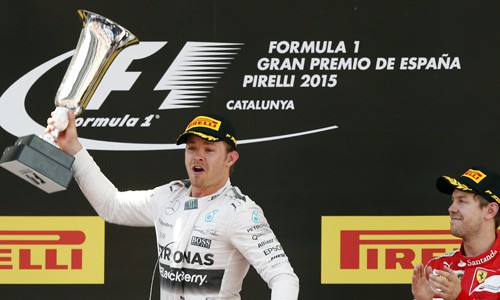 Nico Rosberg đăng quang tại SPANISH GP