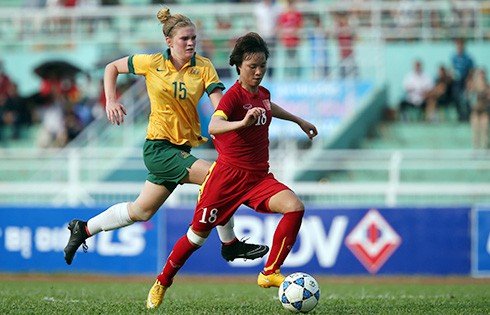 Nữ Việt Nam 3-4 U20 Úc: Thua đau