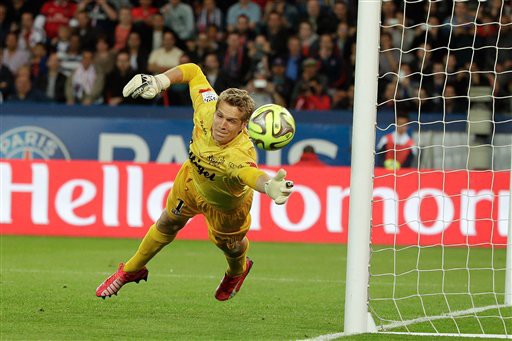 5 pha cản phá tốt nhất vòng 36 giải Ligue 1