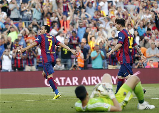 5 pha làm bàn đẹp mắt nhất vòng 36 La Liga