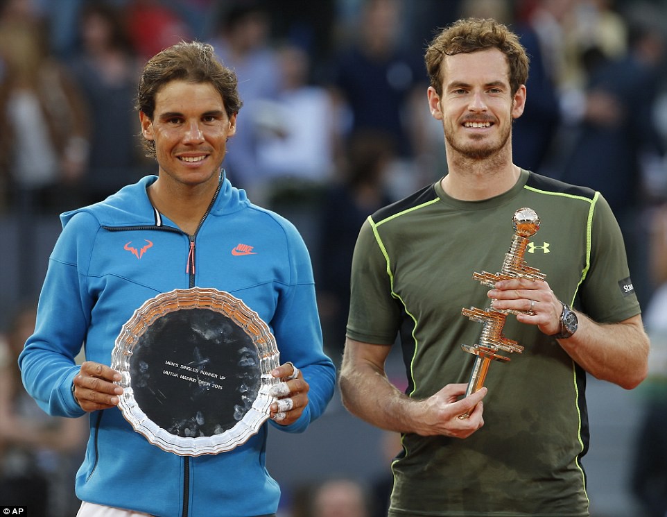 Andy Murray vô địch ATP Madrid Open: Chuyện lạ có thật
