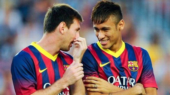 NEYMAR: Từng muốn tránh Messi như tránh quỷ