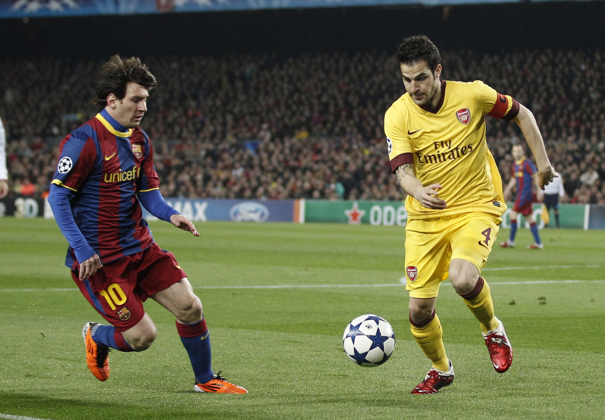 8 lần vào chung kết Champions League của CLB Barcelona