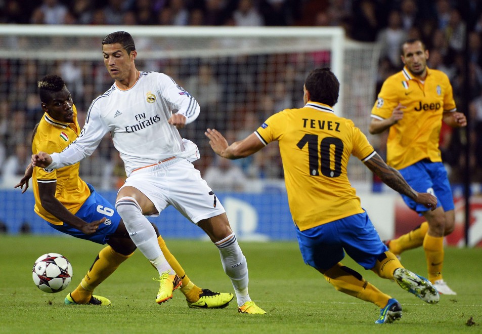 Bán kết lượt về, Real Madrid – Juventus: Phá tường Trắng, đến Berlin