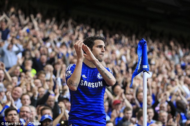 CESC FABREGAS: Chelsea làm gì có điểm 10
