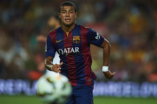 Em trai Thiago Alcantara tranh thủ ‘lăng xê’ trước mặt Messi