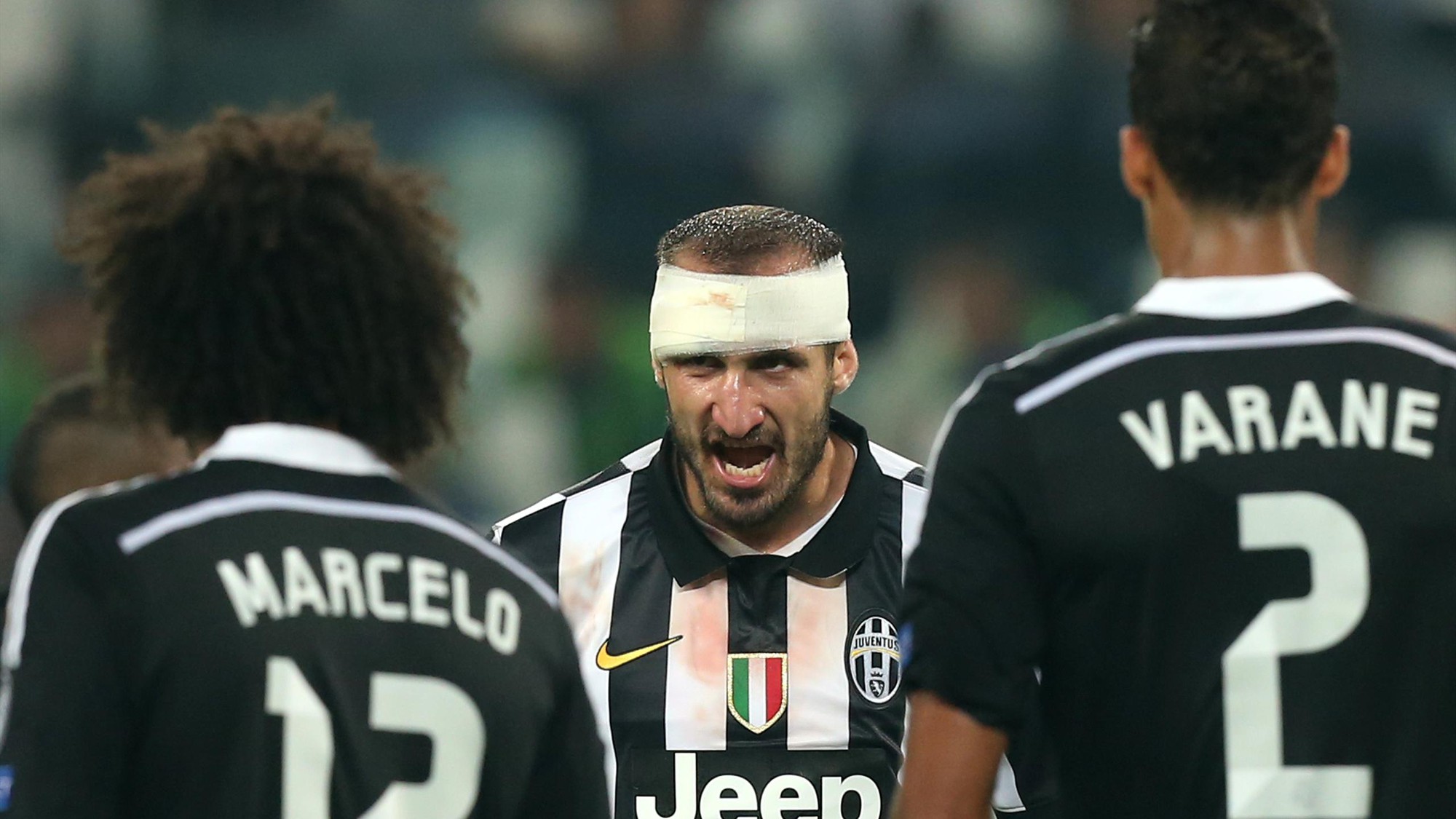 JUVENTUS: Máu Chiellini & ý chí BBC kiểu Ý