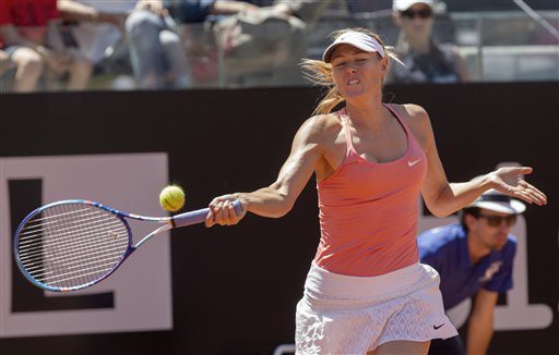 Maria Sharapova 2-0 Jarmila Gajdosova: Chiến thắng chóng vánh