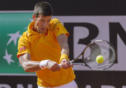 Novak Djokovic 2-1 Nicolas Almagro: Khởi đầu vất vả