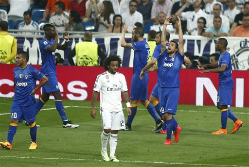 Chùm ảnh: Real Madrid – Juventus: Ở hai đầu cảm xúc