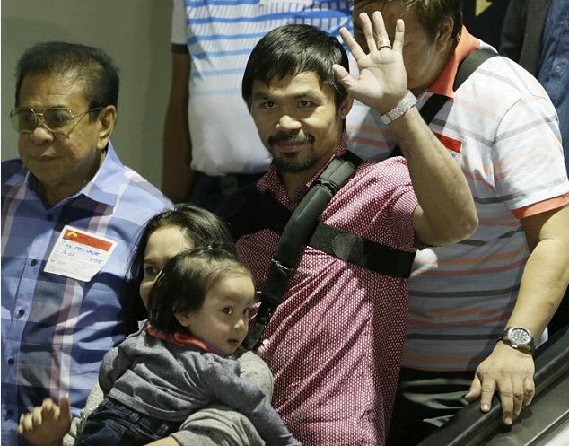 Pacquiao bỏ ngỏ tiếp tục thượng đài