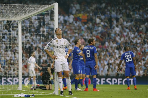 Real Madrid 1-1 Juventus: Lời nguyền khó giải