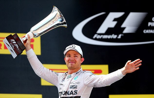 Rosberg lại thách thức Hamilton