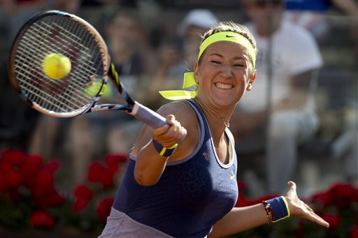 Victoria Azarenka 2-0 Caroline Wozniacki: Set hai kịch tính