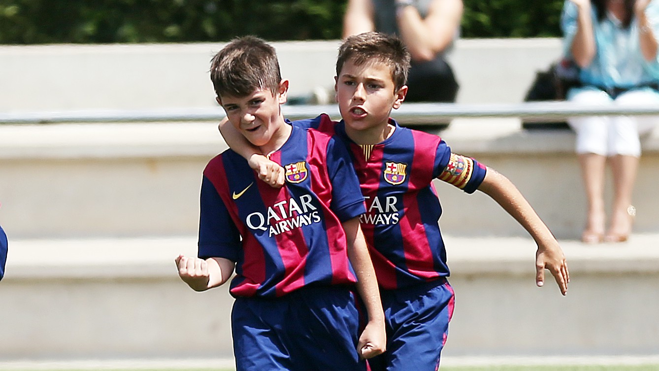 5 bàn thắng đẹp mắt của các sao nhí Barcelona trong tuần qua
