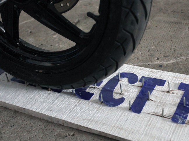 Dẹp bỏ nỗi lo cán đinh với công nghệ Perfect Tyre
