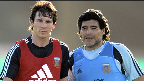 Diego Maradona: “Messi hay nhất thế giới, nhưng tôi ghi bàn đẹp hơn”