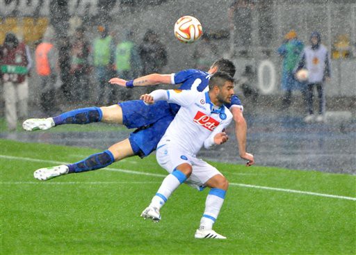 Dnipro 1-0 Napoli: Kết thúc buồn