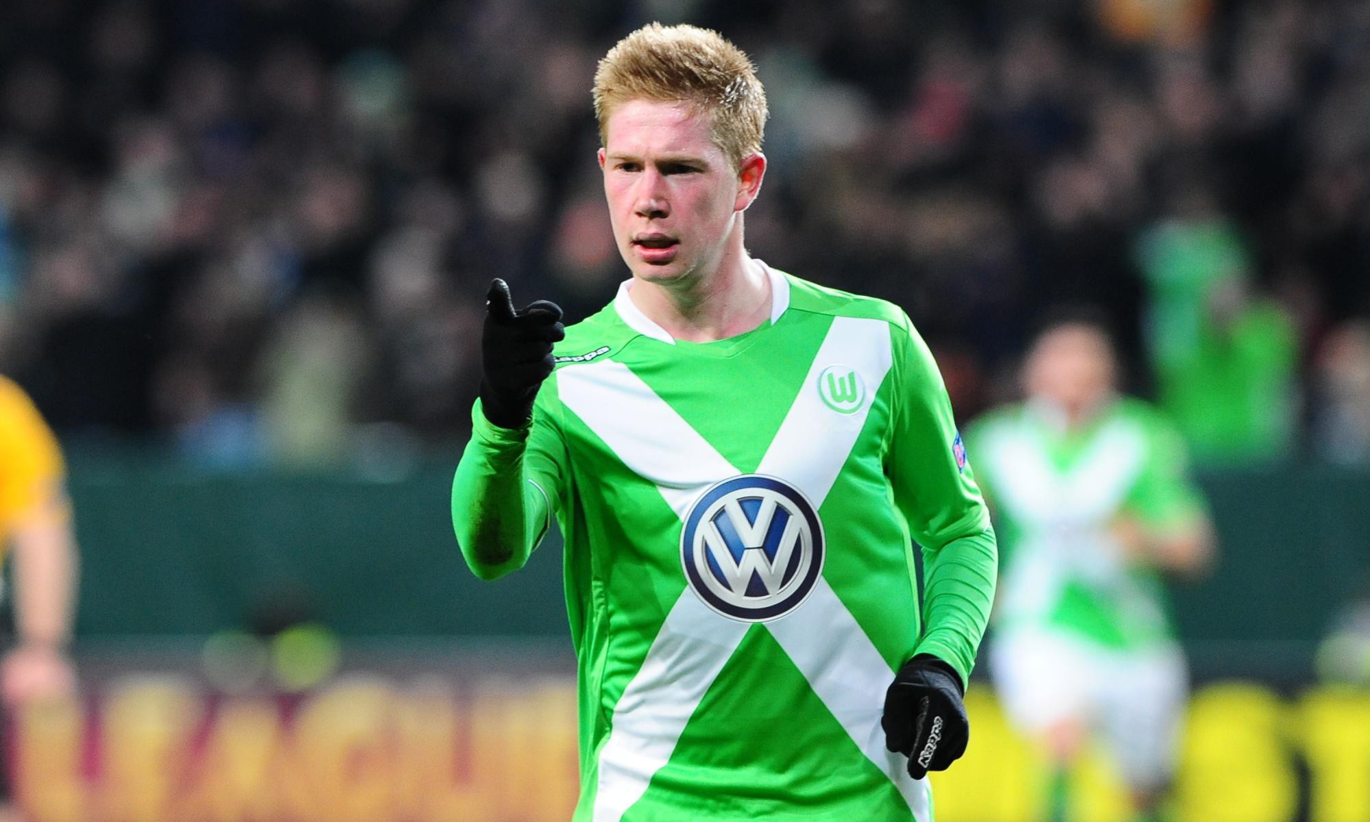 Man City sắp có De Bruyne với giá 35 triệu bảng
