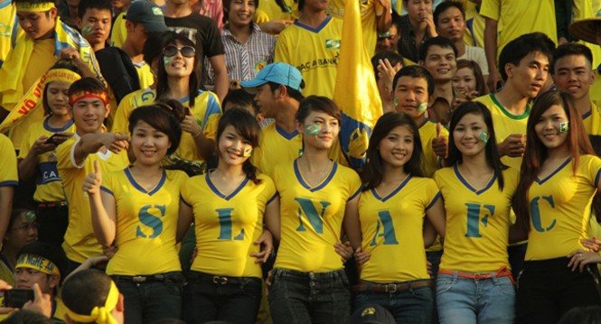 Tôi yêu bóng đá: Số thứ 2 – CĐV Sông Lam Nghệ An