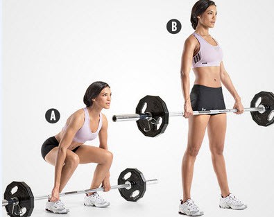 Tư vấn phòng tập: Nhấc tạ đúng cách