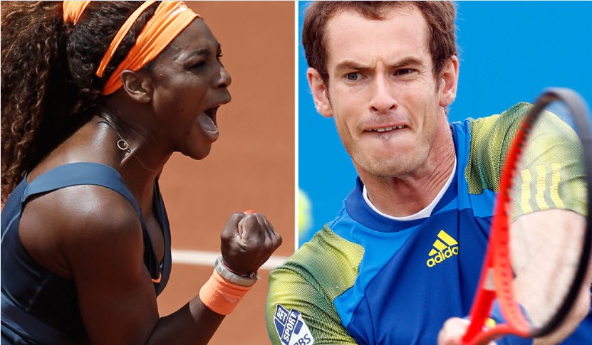 Vòng 3 Italian Open: Murray và Serena cẩn tắc vô áy náy