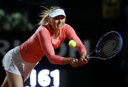 Maria Sharapova 2-0 Victoria Azarenka: Rộng cửa vô địch