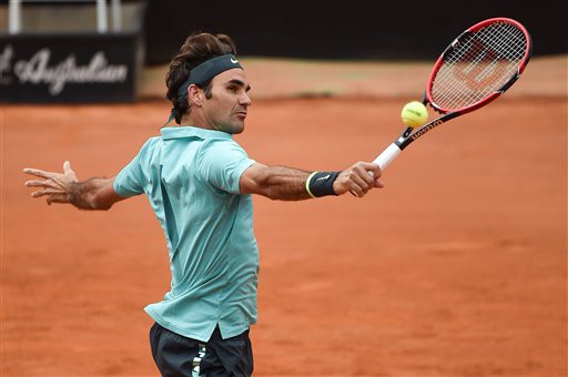 Roger Federer 2-0 Tomas Berdych: Ghi tên vào bán kết
