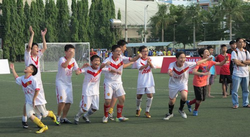 Chùm ảnh: Vòng loại Festival bóng đá học đường U13 thành phố Hồ Chí Minh